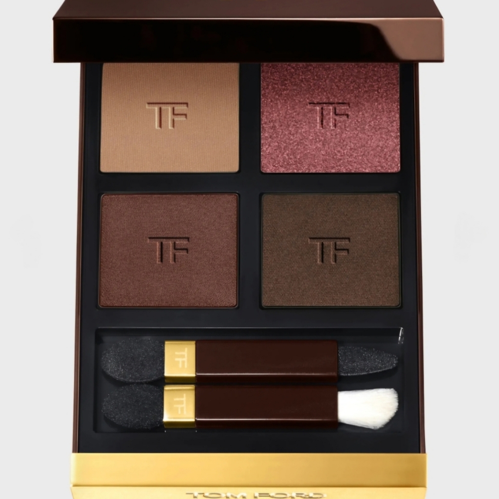 TOM FORD Ember Bronze Eye Color Quad Creme